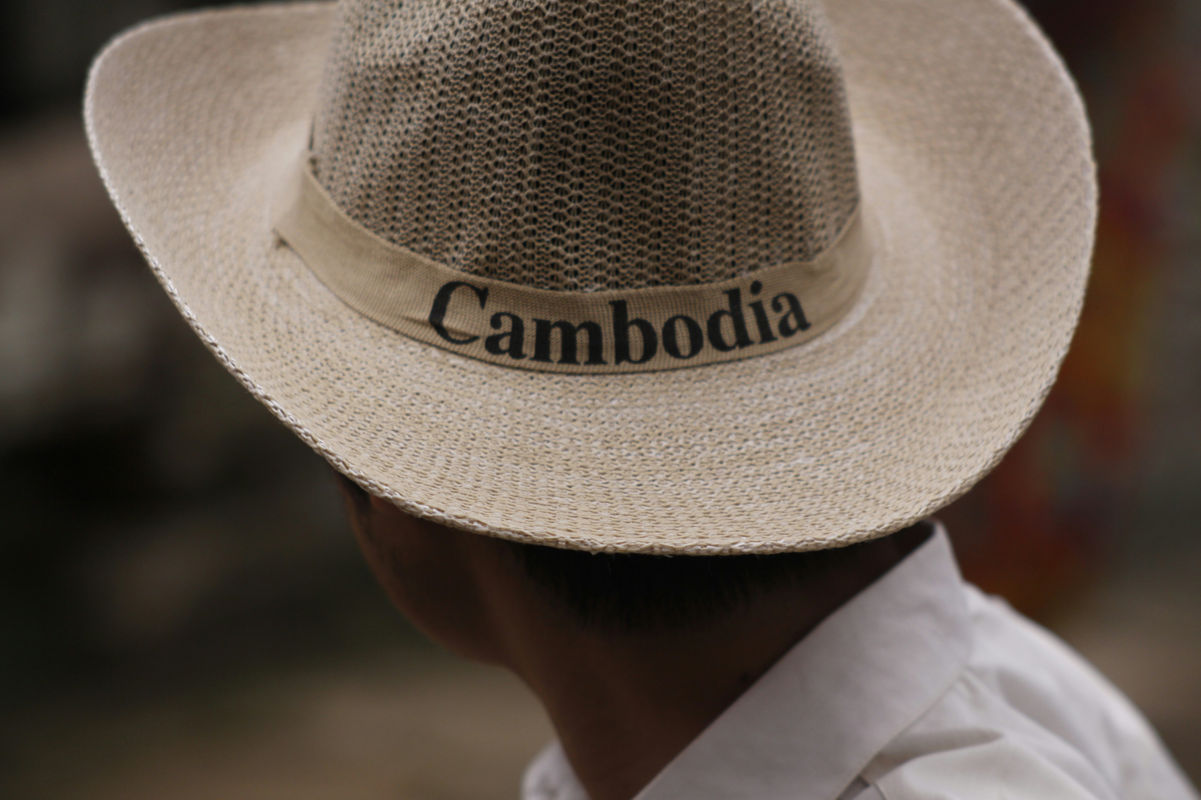 Chapeau Cambodia — Voyage au Cambodge